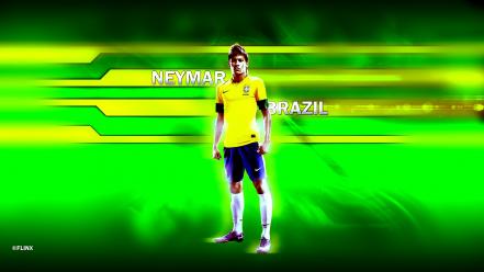 Brazil fussball neymar football player futbol futebol wallpaper