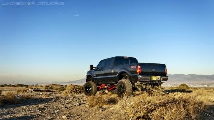 Cars tuning ford f250 wallpaper