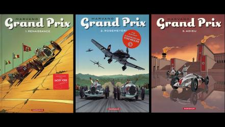 Comics grand prix wallpaper