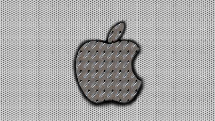 Computers brands logos apple world logo wallpaper