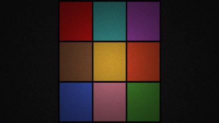 Dark multicolor textures colors boxes wallpaper