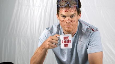 Dexter michael c. hall tv series morgan wallpaper