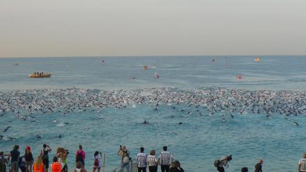 France triathlon promenade des anglais wallpaper