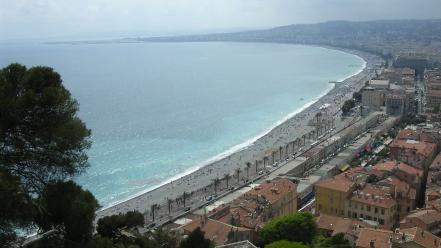 France vue promenade des anglais wallpaper