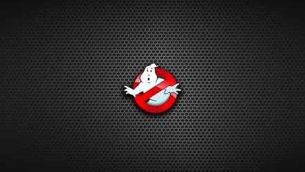 Grid ghostbusters logos wallpaper