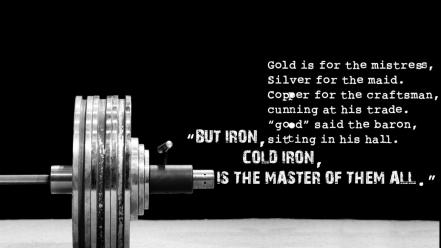 Iron bodybuilding weights motivation deadlift weightlifting fitspo wallpaper