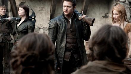 Jeremy renner hansel and gretel: witch hunters wallpaper