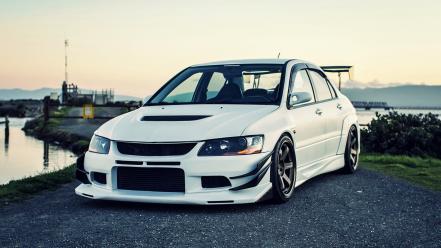 Lancer evolution x tuned car automobile mr wallpaper