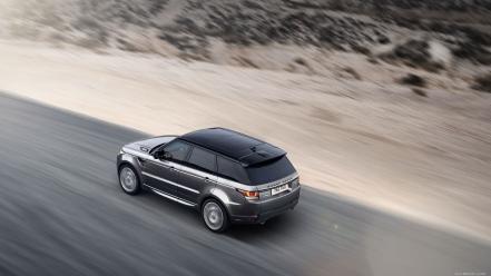 Land rover range 2014 sport wallpaper