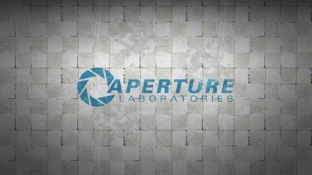 Minimalistic aperture laboratories wallpaper