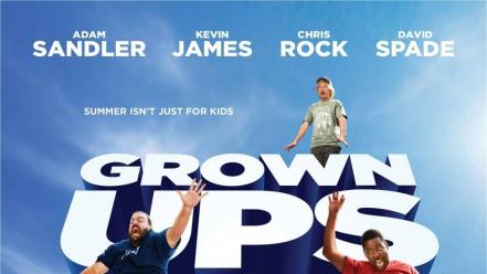 Movies adam sandler grown ups chris rock wallpaper