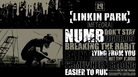 Music linkin park rock meteora band wallpaper