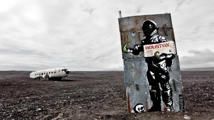Quotes street art artwork astronaut pobel houston wallpaper