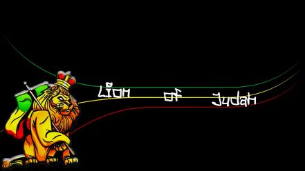 Rastaman lion of judah simply rastafari movement wallpaper