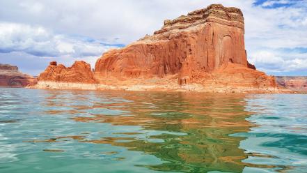 Red canyon arizona utah lakes rivers turquoise wallpaper