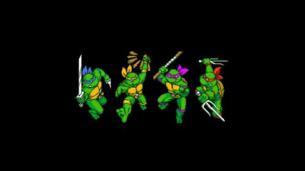 Teenage mutant ninja turtles wallpaper