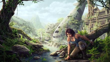 Tomb raider lara croft wallpaper