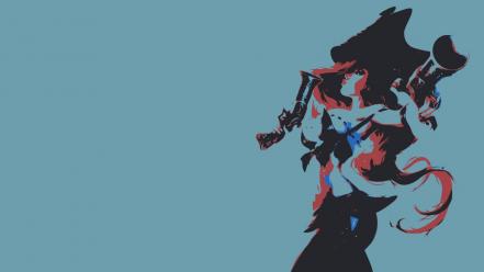 Video games minimalistic league of legends miss fortune wallpaper