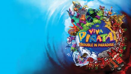 Video games paradise viva pinata: trouble in wallpaper