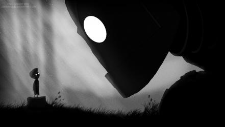 Video games the iron giant wallpaper