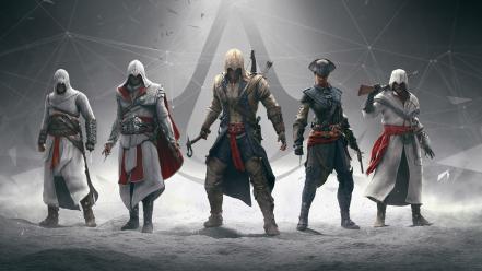 3 connor kenway ezio auditore da firenze wallpaper