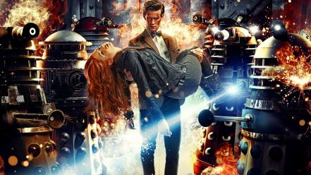 Amy pond eleventh doctor who tv series wallpaper