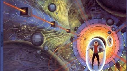 Artwork science fiction wallpaper