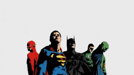 Batman superman justice league wallpaper