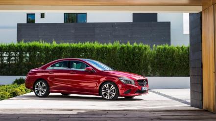 Cars 2014 class mercedes benz cla wallpaper