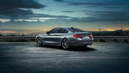 Cars grey bmw 4 series coupe wallpaper