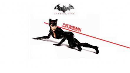 Catwoman arkham city batman wallpaper