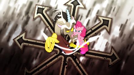 Chaos my little pony: friendship is magic wallpaper