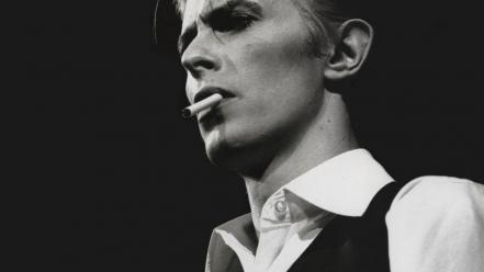 David bowie monochrome wallpaper