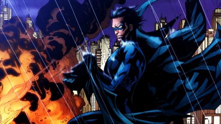 Dc comics superheroes nightwing dick grayson comic wallpaper