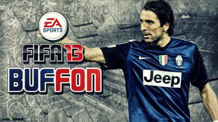 Fifa 13 futbol futebol players gianluigi buffon wallpaper