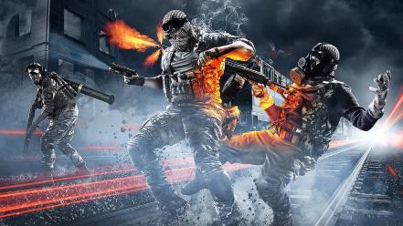 Fight battles artwork battlefield 3 fan art wallpaper