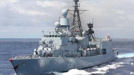 Forces fleet vessel warships marine köln sea wallpaper