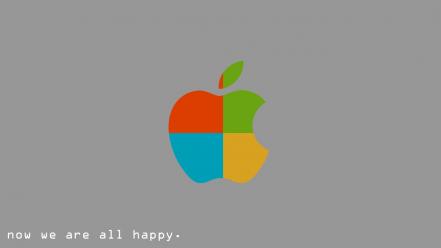 Happy apple inc. windows wallpaper