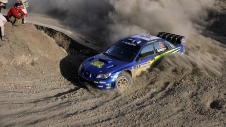 Impreza wrc racing petter solberg races car wallpaper