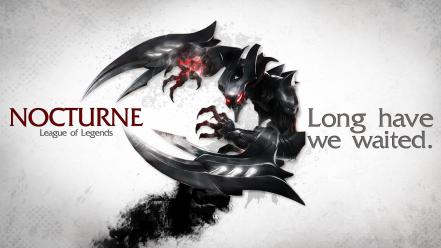 League of legends nocturne the eternal nightmare wallpaper