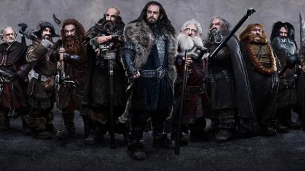 Lord of rings dwarfs hobbit thorin oakenshield wallpaper