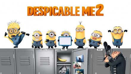 Movies despicable me minions 2 wallpaper