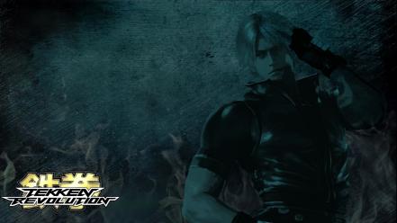 Video games tekken revolution styled game characters wallpaper