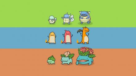 Wartortle charmeleon squirtle blastoise evolution charizard charmander wallpaper