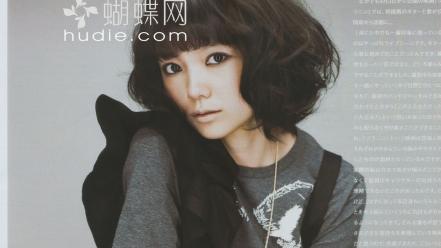 Actresses japanese celebrity asians aoi miyazaki bangs wallpaper