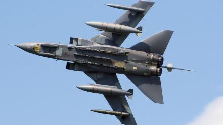 Aircraft military flying panavia tornado fighter jets wallpaper