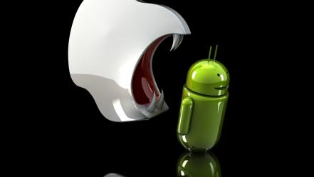 Android apple wallpaper