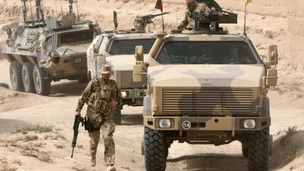 Apc afghanistan armoured personnel carrier dingo german wallpaper