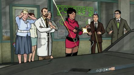 Archer (tv) lana kane pam poovey wallpaper