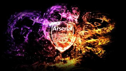 Arsenal fc football logos teams wallpaper